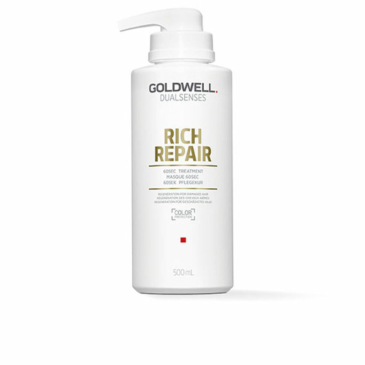 Maschera riparatrice per capelli Goldwell Rich Repair 500 ml-0