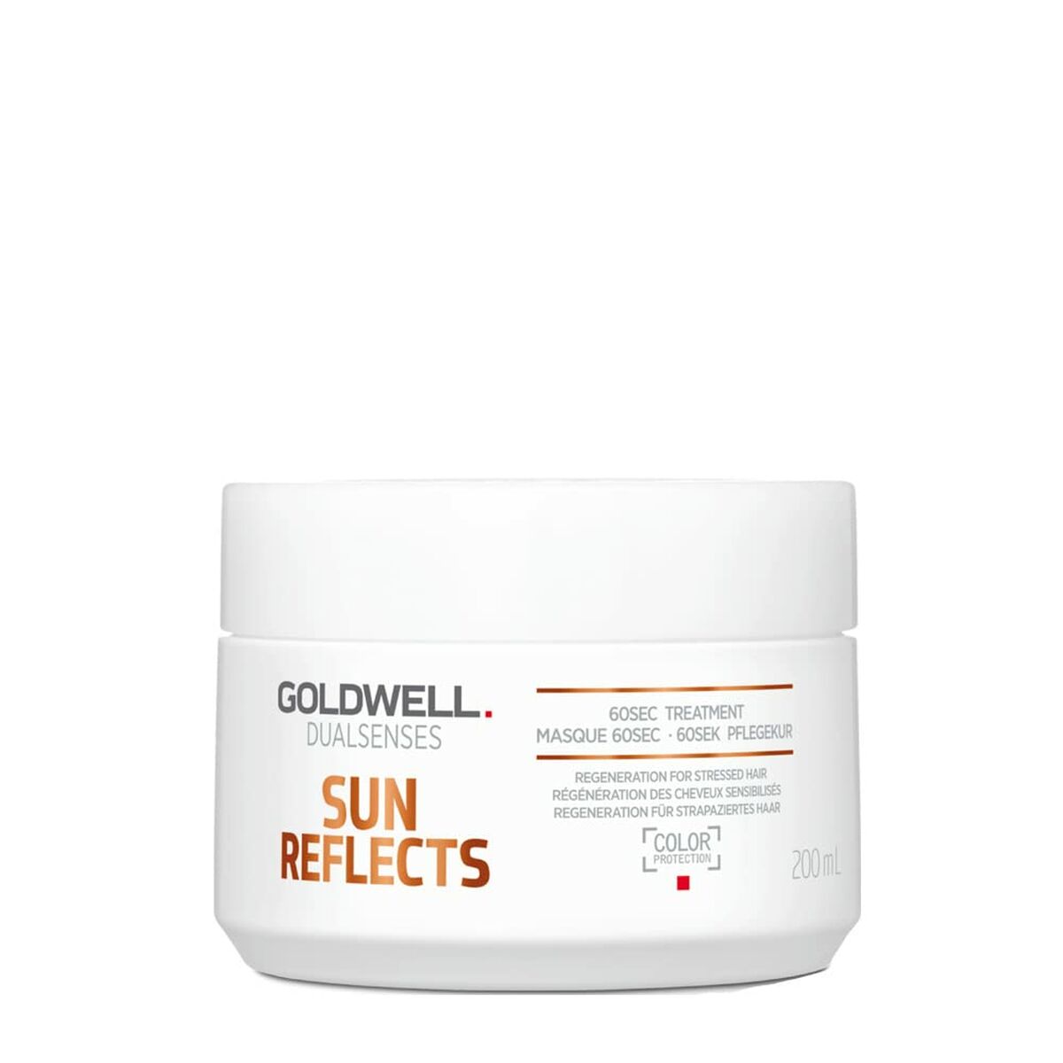 Masque capillaire Goldwell SUN REFLECT 200 ml-2