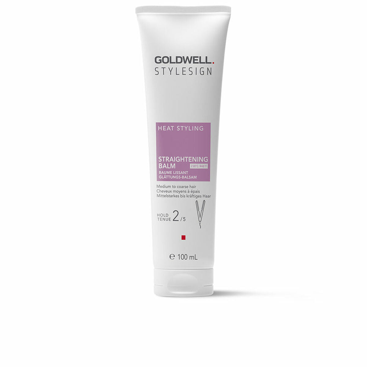 Glättender Balsam Goldwell STYLESIGN HEAT STYLING 100 ml-0