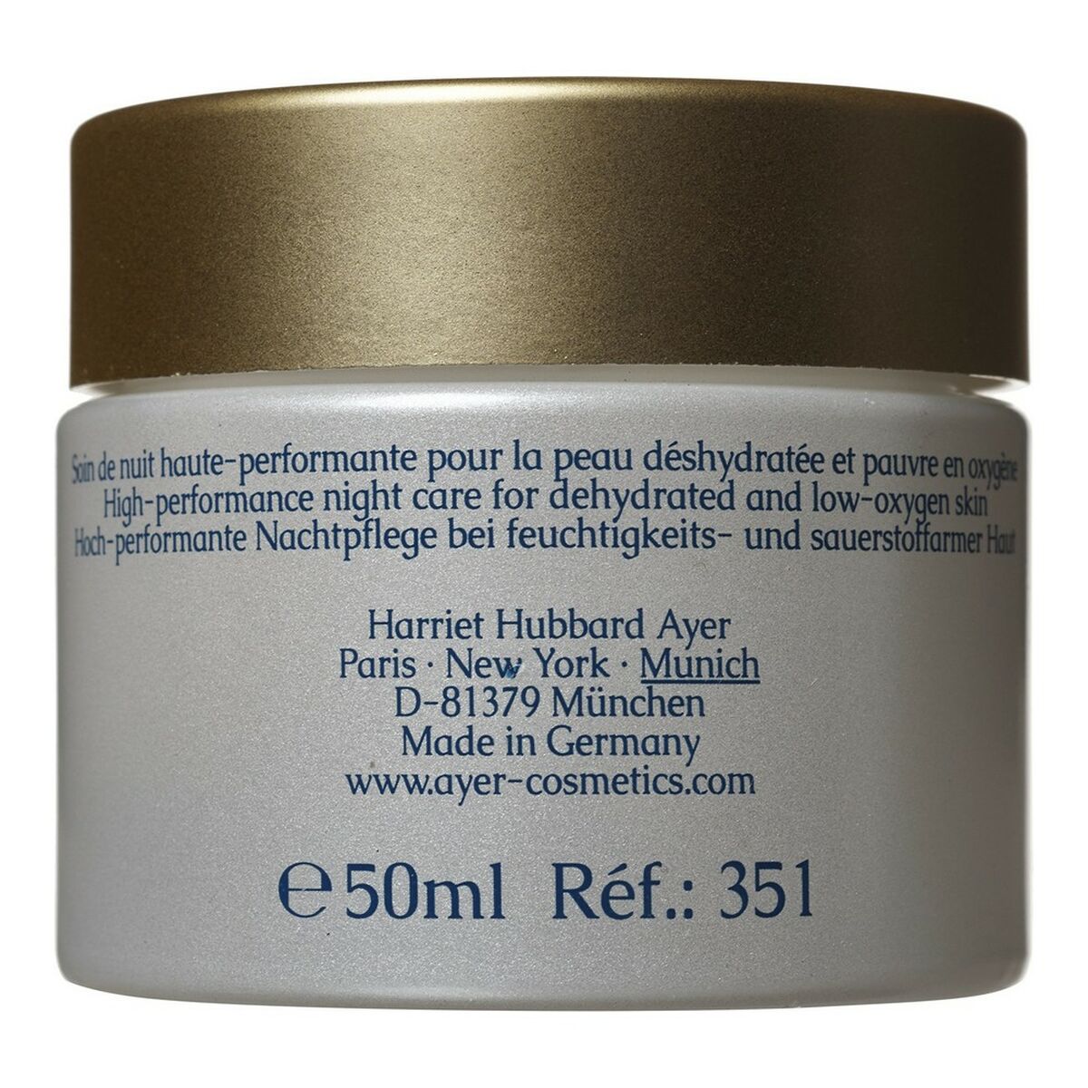 Cremă de noapte Ayerogen Night Ayer (50 ml)-1