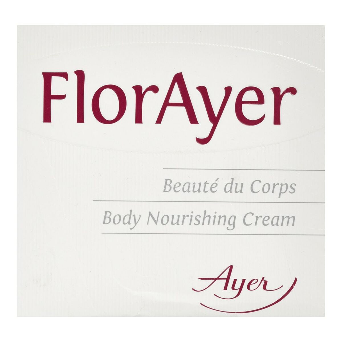 Cremă de corp Florayer Body Nourishing Ayer (200 ml)-2