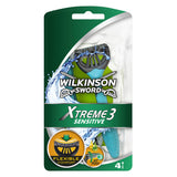 Disposable Razor Wilkinson Sword Sensitive-0