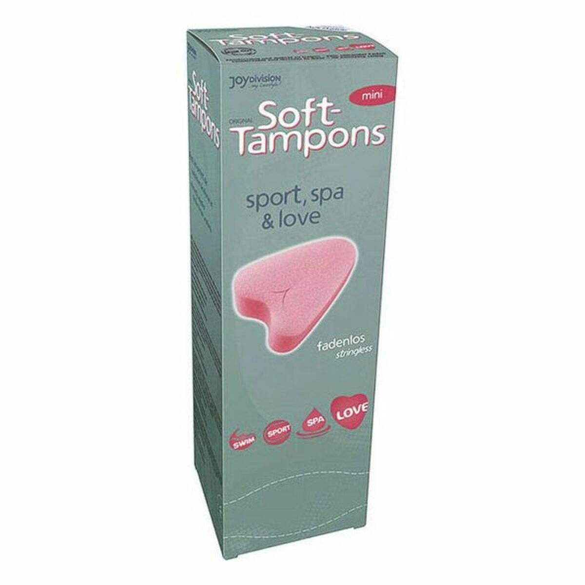 Tampons hygiéniques Sport, Spa & Love Joydivision 06300890000 Mini 10 unités-1