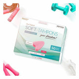 Hygienic Tampons Sport, Spa & Love Joydivision 6305860000 50 Units-0