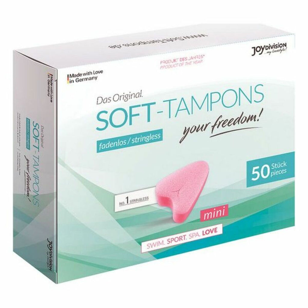 Tampones Higienicos Sport, Spa & Love Joydivision 6305860000 50 Unidades-2