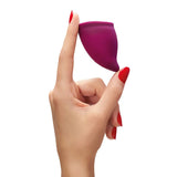 Cupa Menstruală Fun Factory Fun Cup Grape Maroon-4