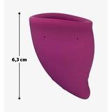 Cupa Menstruală Fun Factory Fun Cup Grape Maroon-3