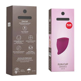 Cupa Menstruală Fun Factory Fun Cup Grape Maroon-1