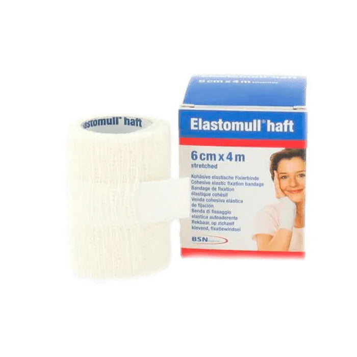 Bsn Medical Elastomull Haft Benda 6x4 mm