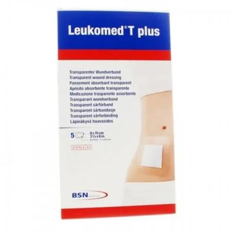 Bsn Medical Medicazioni Post-Operatorie Leukomed 8x15 cm 5 pz