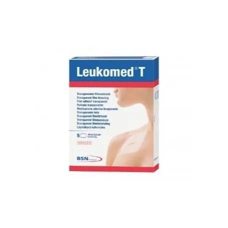 Bsn Medical Leukomed T Apósito Transparente 5x7,2 cm 5 pz Bsn Medical