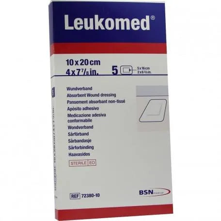 Bsn Medical Leukomed Cerotto Sterile Adh 10x20 cm Parti