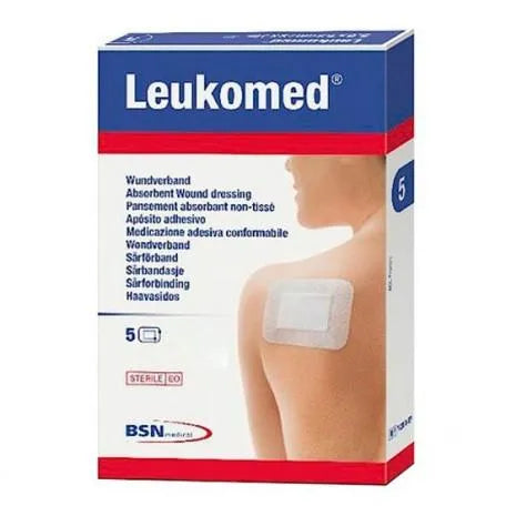 Bsn Medical Leukomed Apósito Adhesivo 10x30 cm 5 pz Bsn Medical
