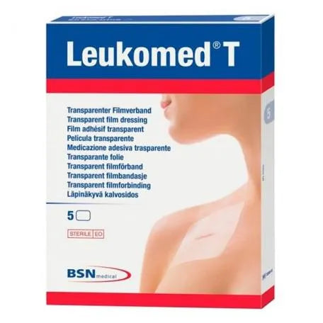 Bsn Medical Leukomed T Apósito Transparente 15x25 cm 5 pz Bsn Medical