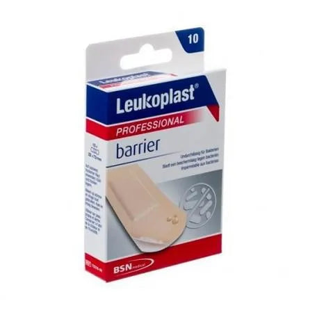 Bsn Medical Leukoplast Barrier Apósito Adhesivo Impermeable 75x22 mm 10 pz Bsn Medical