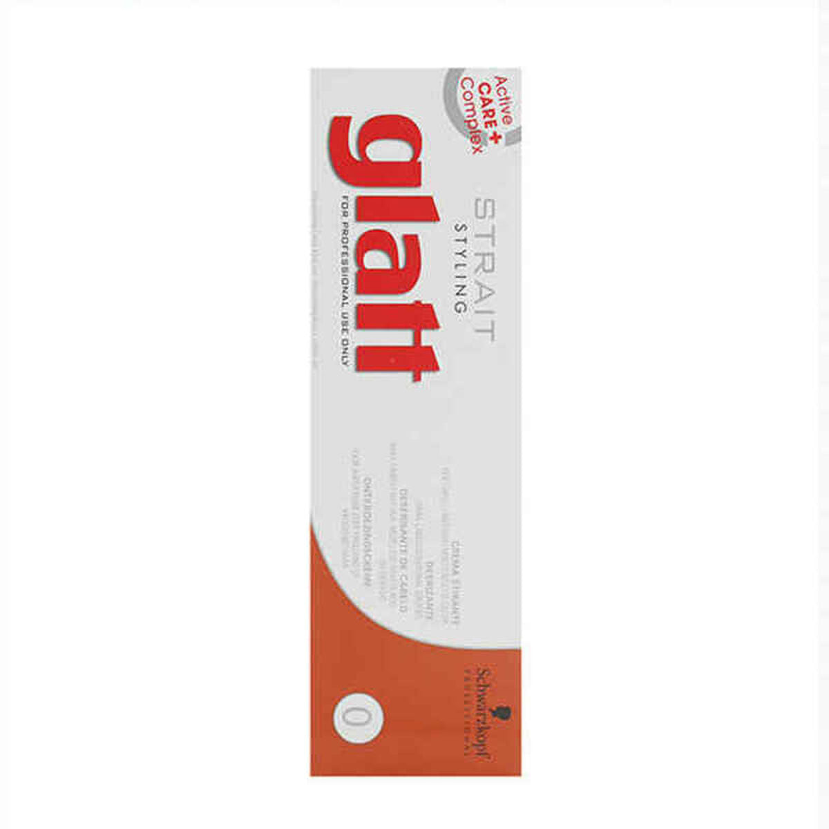 Traitement de lissage des cheveux Strait Styling Glatt 0 Schwarzkopf Strait Style (2 pièces)-0