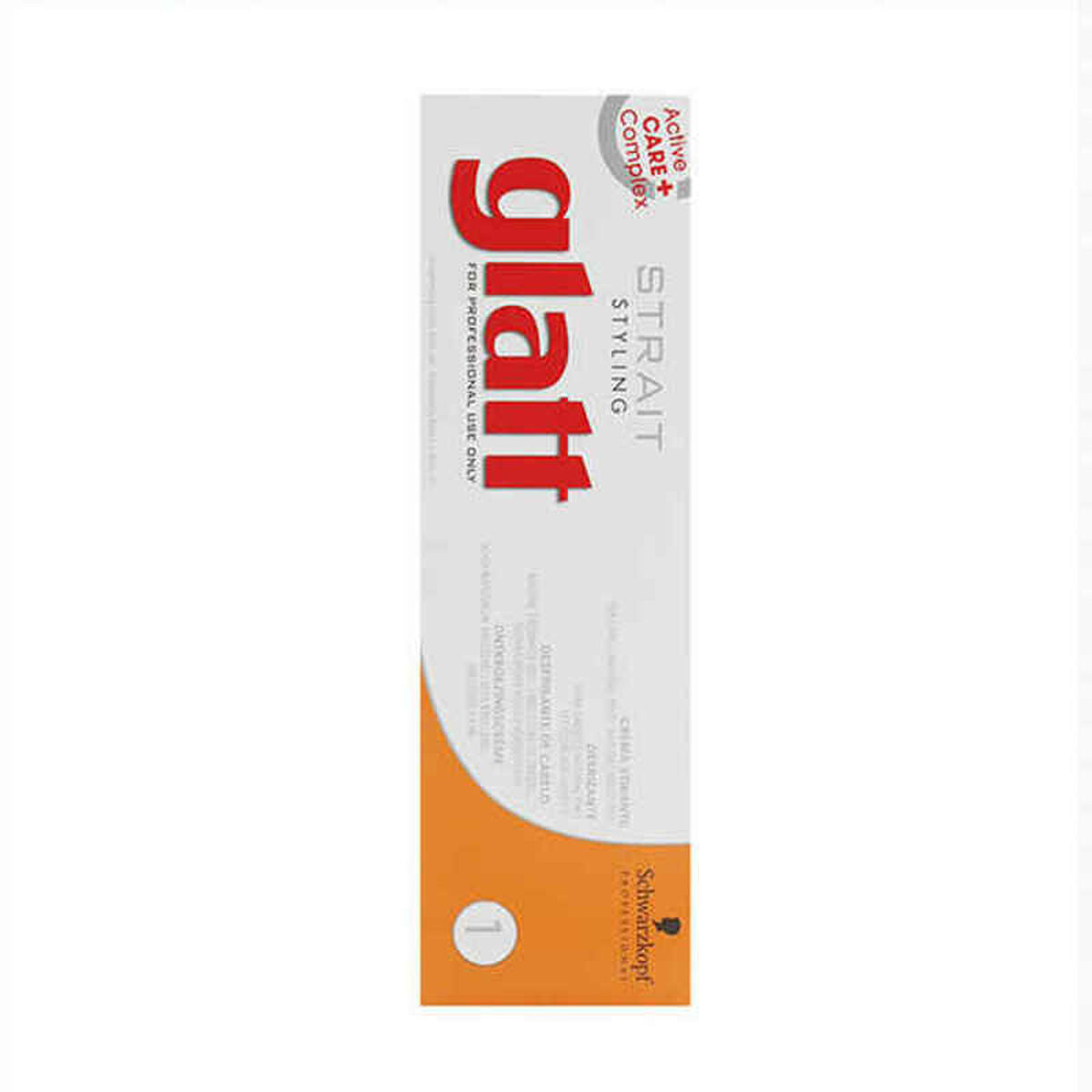 Trattamento stirante per capelli Strait Styling Glatt Schwarzkopf Schwarzkopf Pro. (2 pezzi)-0