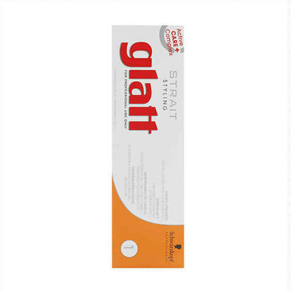 Trattamento stirante per capelli Strait Styling Glatt Schwarzkopf Schwarzkopf Pro. (2 pezzi)