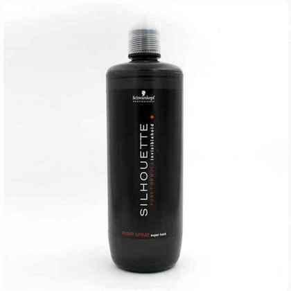 Fester Halt beim Haarstyling Silhouette Schwarzkopf Silhouette Pump