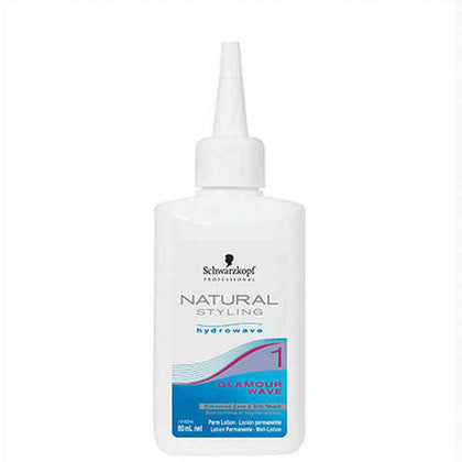 Stylingcreme Schwarzkopf Natural Styling Glamour Wave 1 (80 ml)