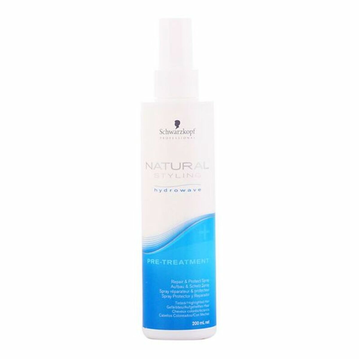 Serum Eksperience Reconstruct Schwarzkopf Natural Styling Hydrowave 200 ml-0