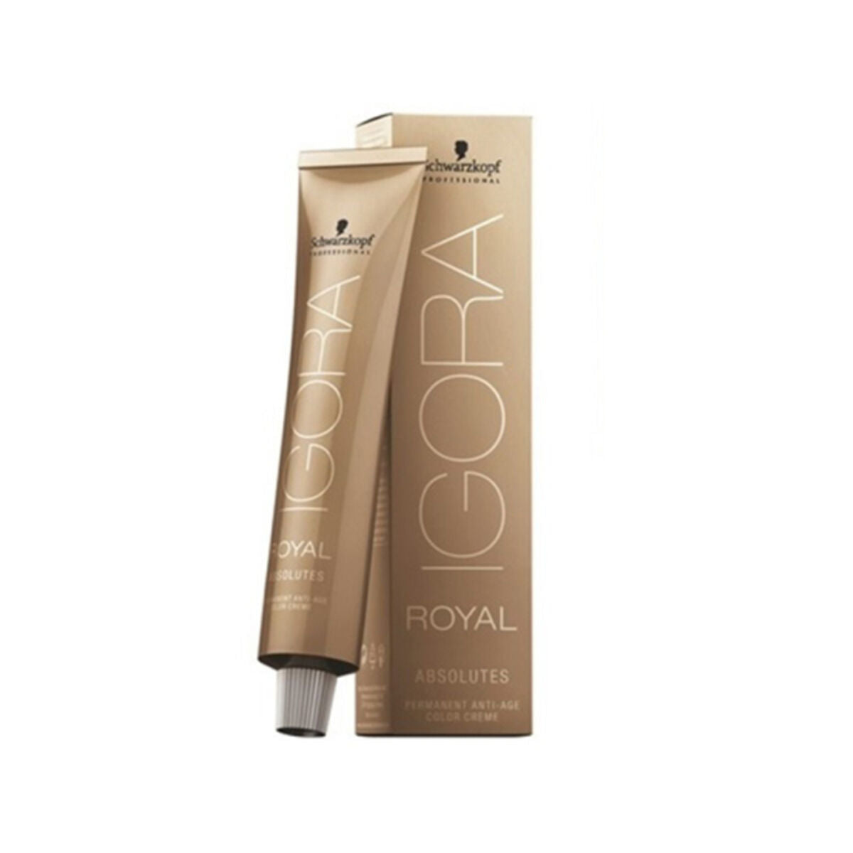 Permanent Colour Creme Igora Absolutes N9-60 Schwarzkopf Igora Royal Absolutes (60 ml) 60 ml-0