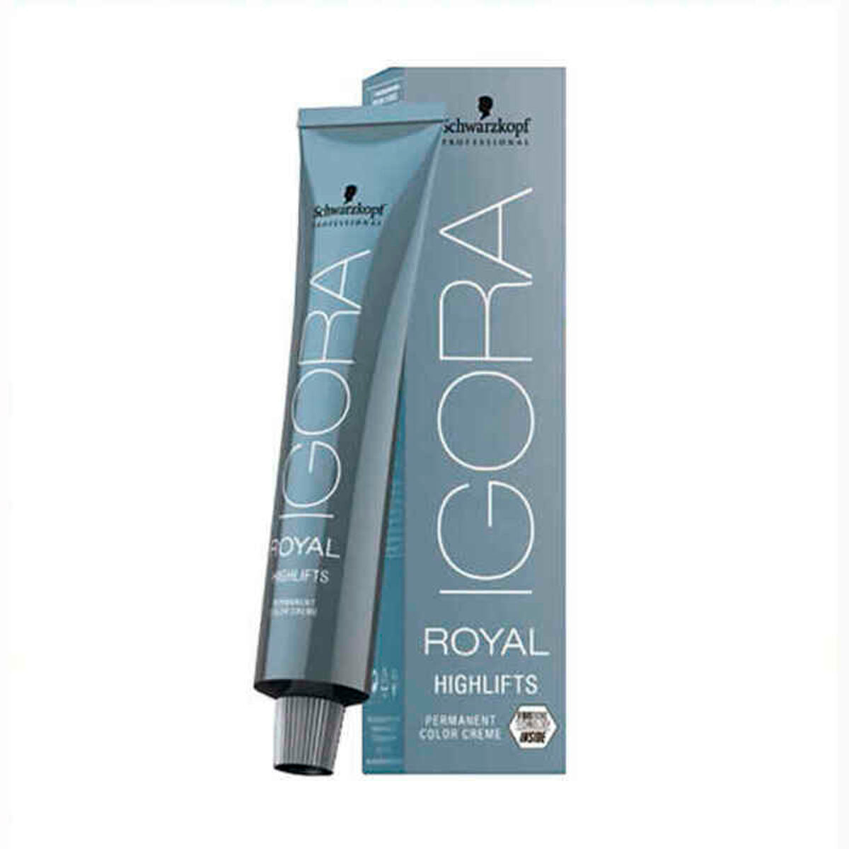 Permanent Colour Creme Schwarzkopf Igora Royal Highlifts Nº 12-0 60 ml-0