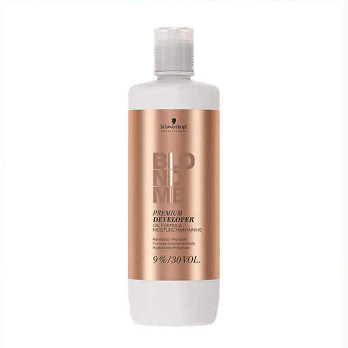 Aktivierende Flüssigkeit Blondme Schwarzkopf Blondme Loción 1 L 30 Vol (9 %) (1000 ml)-0