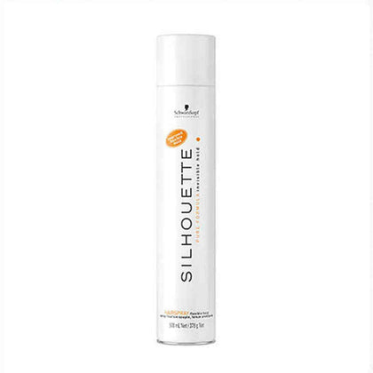 Fixator cu fixare flexibila Silhouette Schwarzkopf Silhouette Laca/spray (500 ml)
