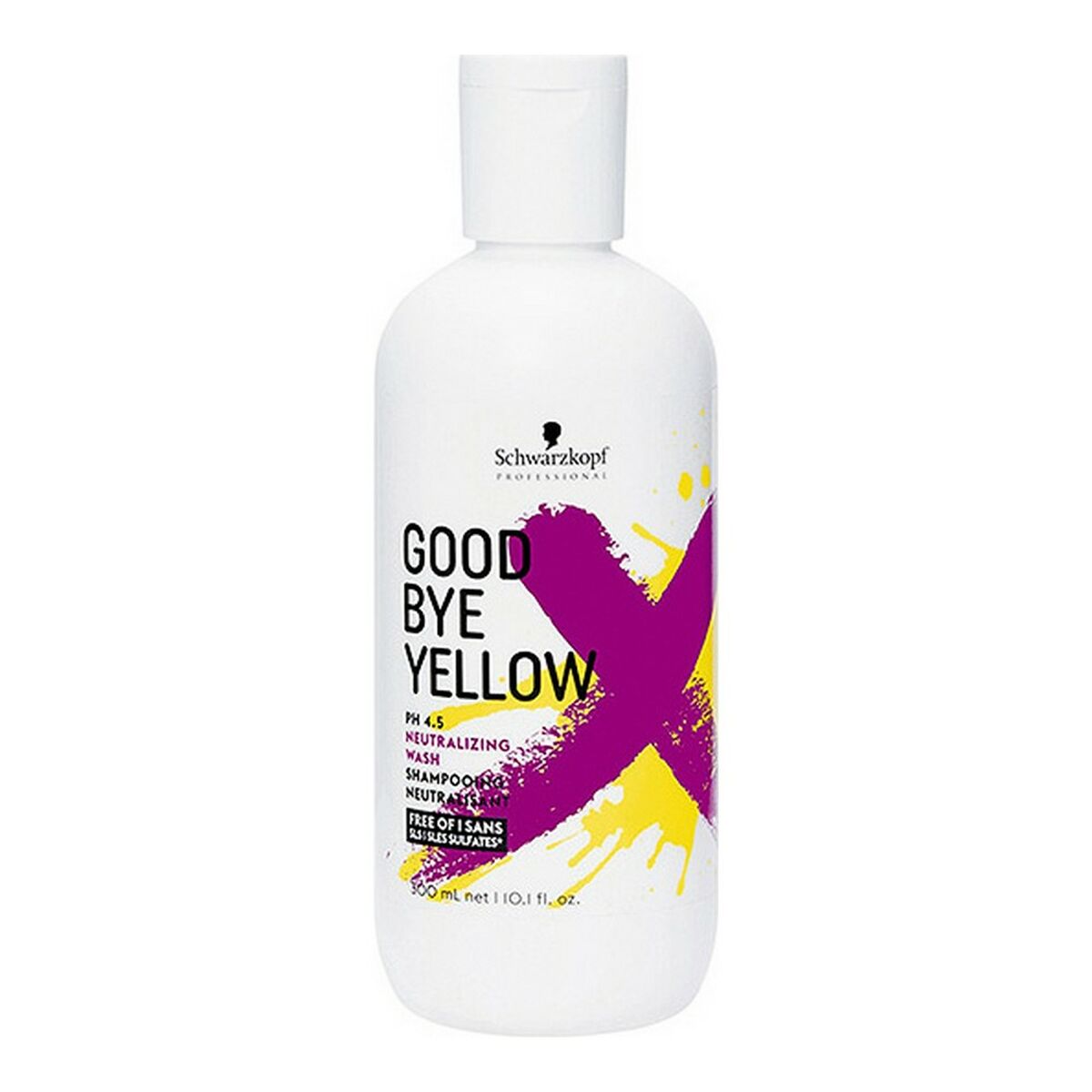 Shampoo Goodbye Yellow Schwarzkopf-0