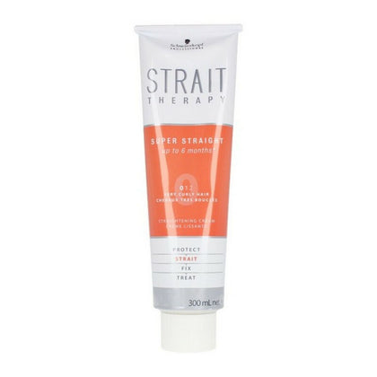 Haarglättungsbehandlung Strait Therapy Cream 0 Schwarzkopf (300 ml)