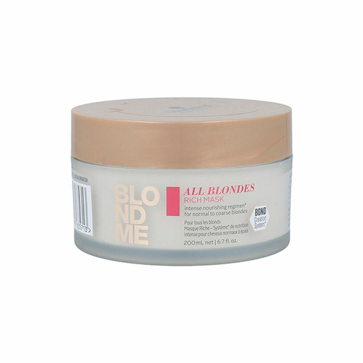 Maschera per capelli Schwarzkopf All Blondres Rich (200 ml)-0
