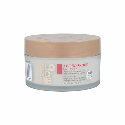 Maschera per capelli Schwarzkopf All Blondres Rich (200 ml)