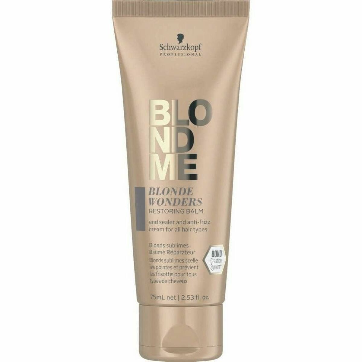Moisturising Balm Blondme Blonde Wonders Schwarzkopf Blondme Blonde Moisturizing (75 ml)-0