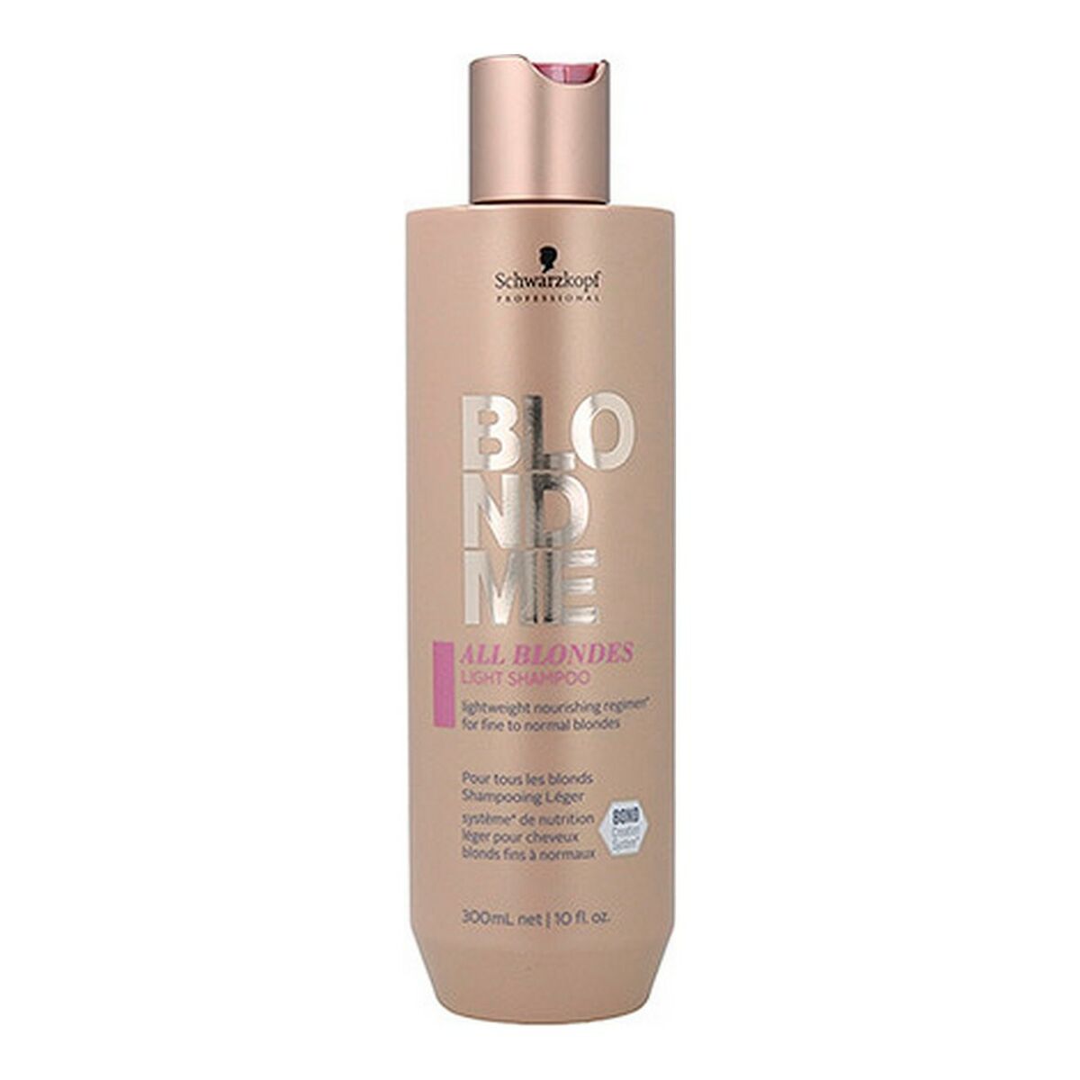 Shampoo Blondme Keratin Restore All Blondes Schwarzkopf-0