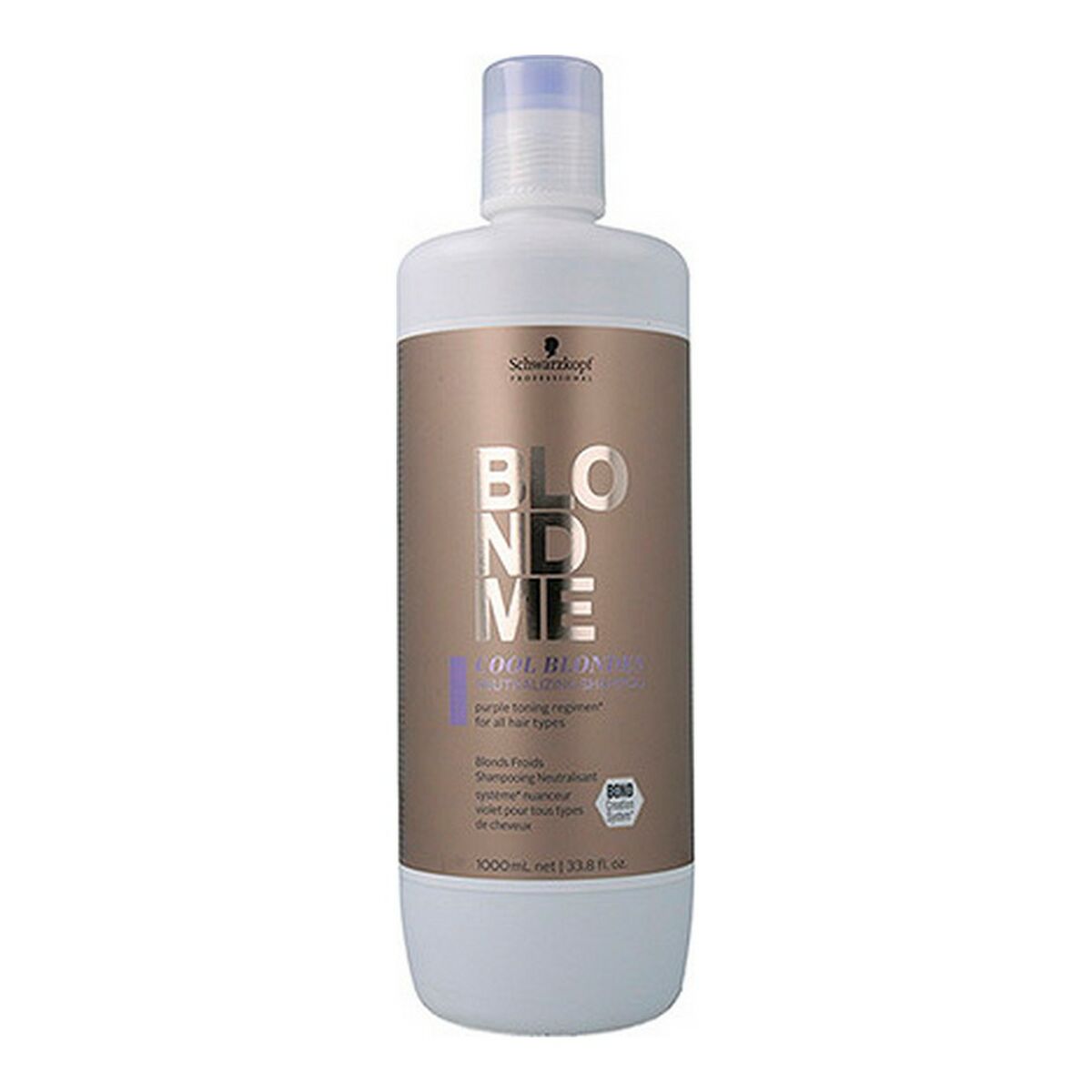 Shampoo Blondme Cool Blondes Schwarzkopf-1