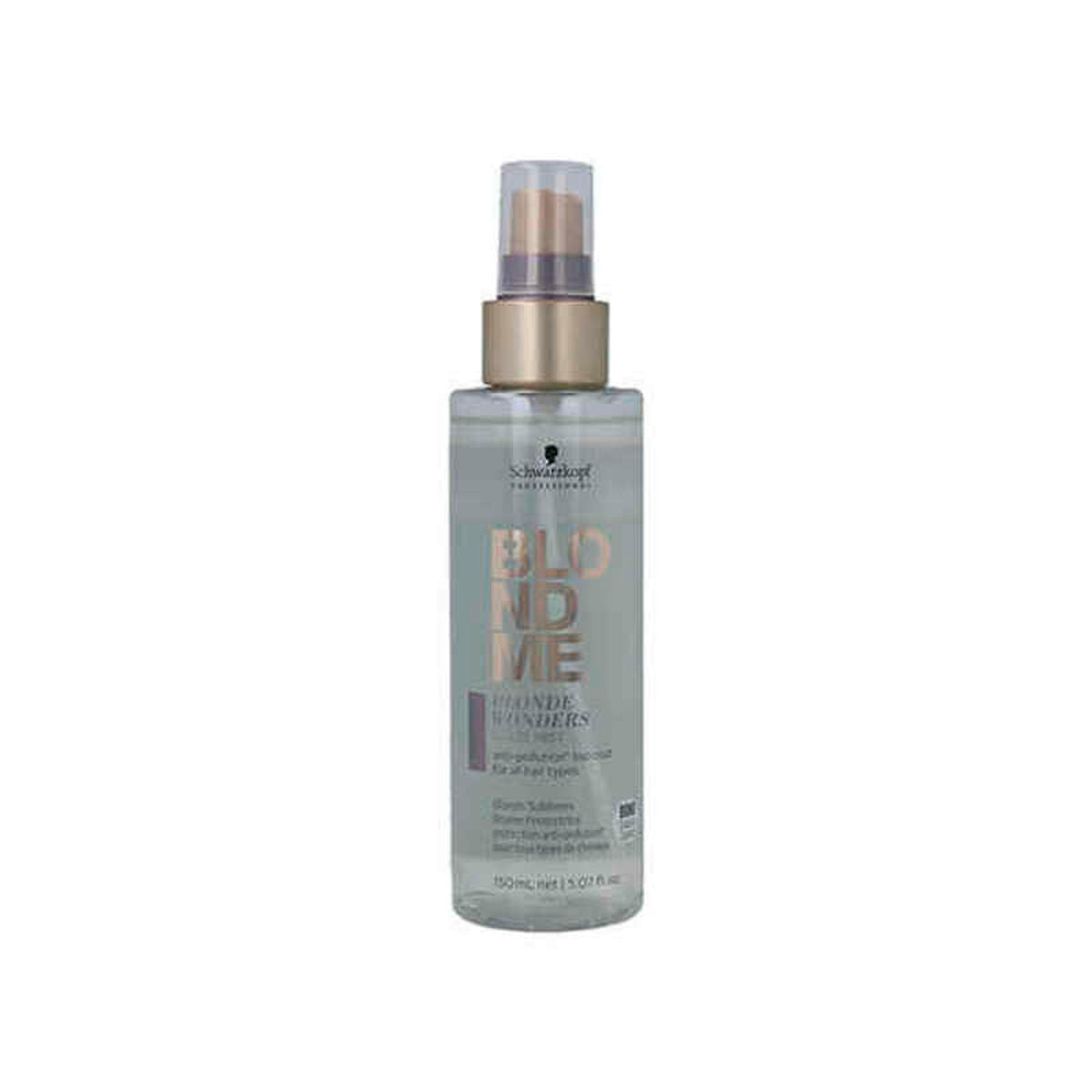 Spray per capelli Blondme Blonde Wonders Glaze Mist Schwarzkopf Blondme Blonde (150 ml)-0