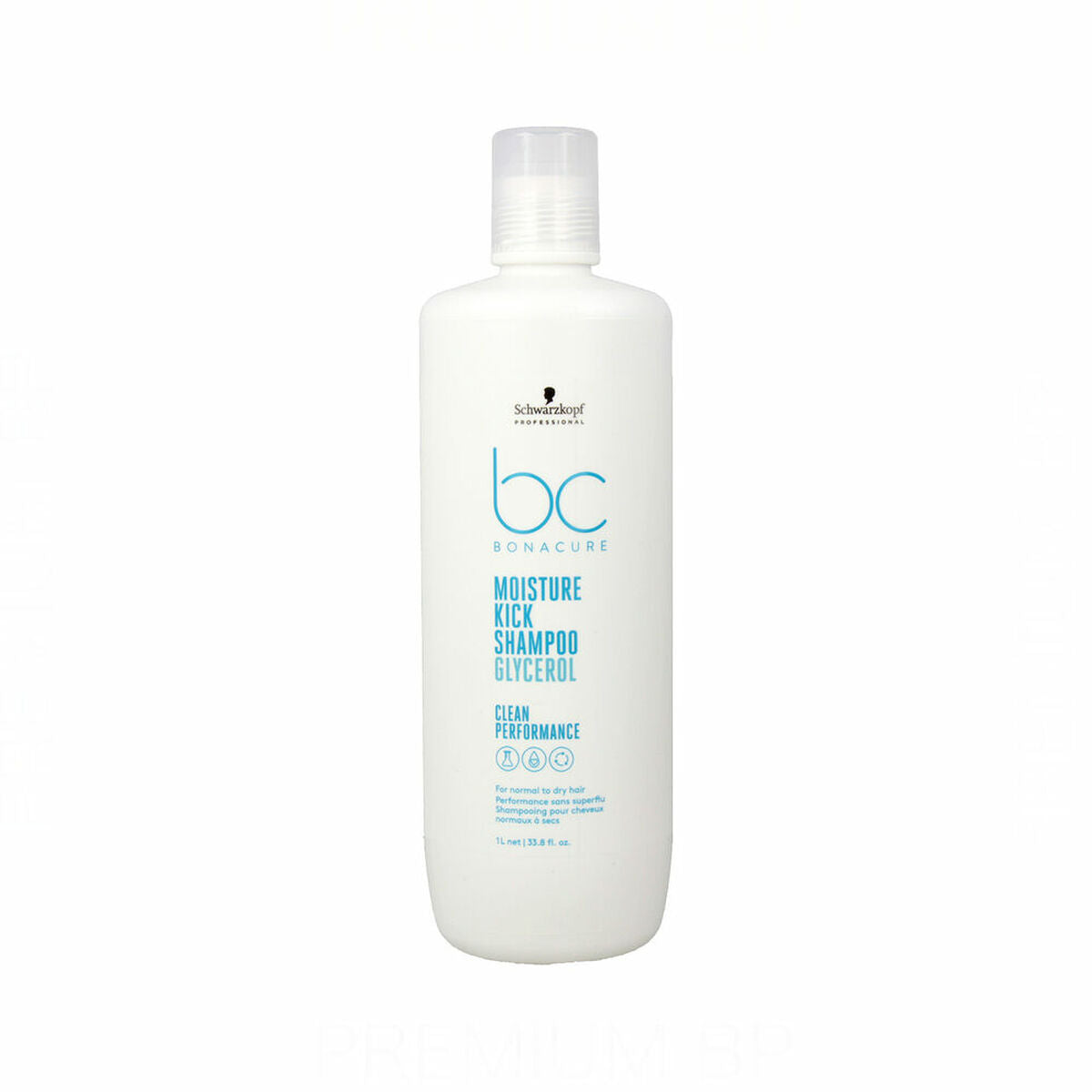 Moisturizing Shampoo Schwarzkopf New Moisture Kick Glycerol 1 L-0