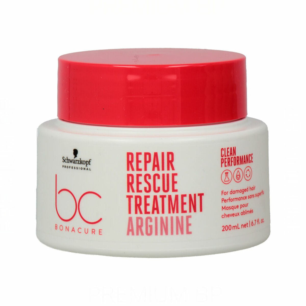 Restorative Intense Treatment Schwarzkopf Bonacure Repair Rescue Arginina (200 ml)-0