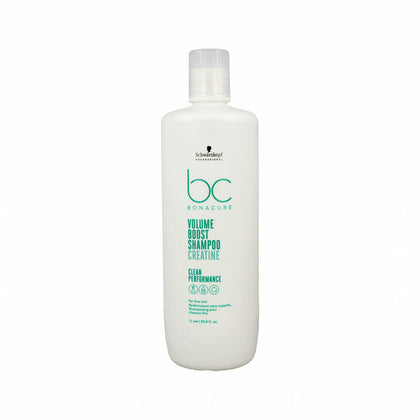 Stärkendes Shampoo Schwarzkopf Bonacure Volumen Boost Kreatin (1000 ml)