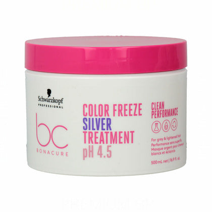 Maschera per capelli grigi Schwarzkopf Bonacure pH 4,5