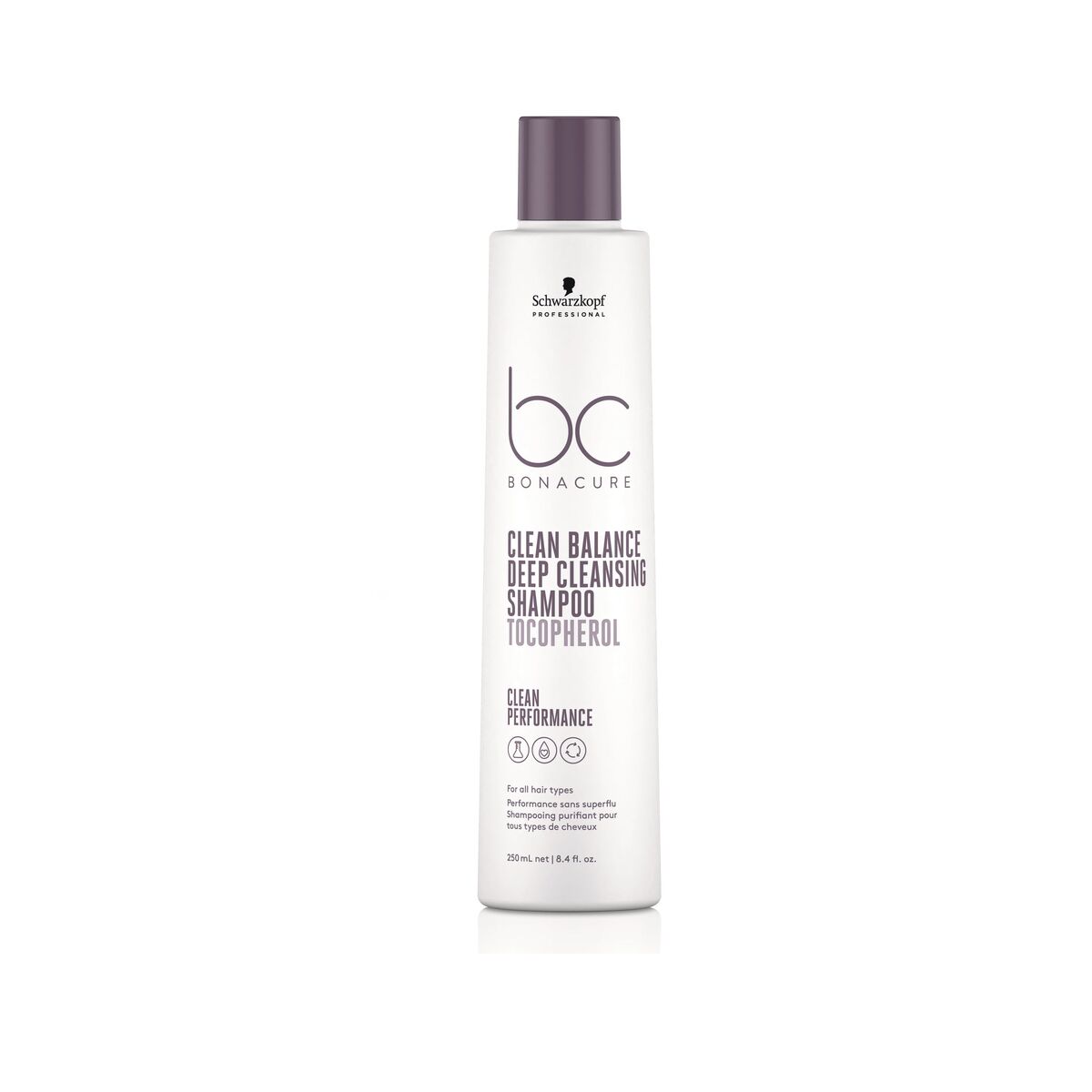 Shampoo Schwarzkopf Professional Bc New Clean Balance Deep Cleansing 250 ml-0