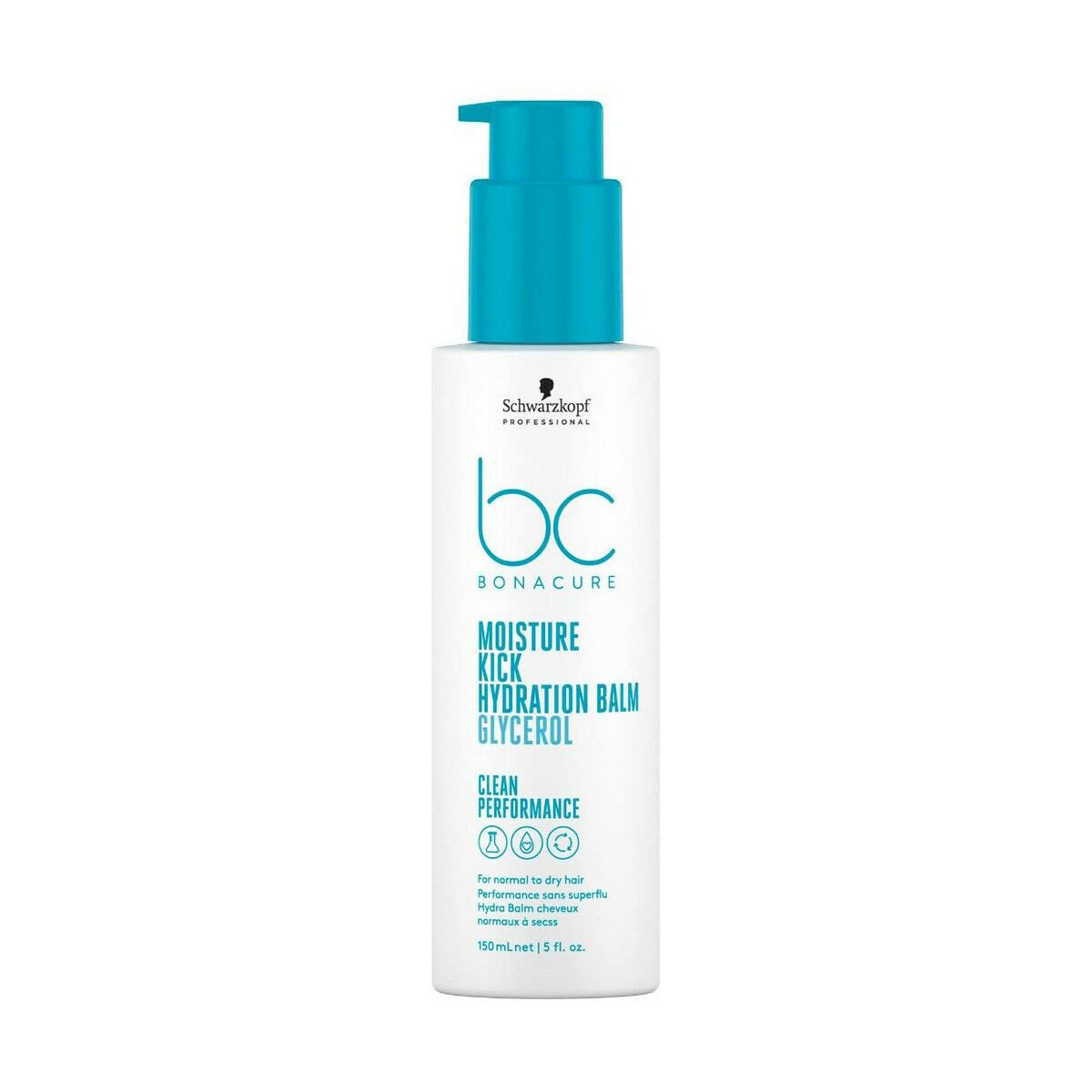Moisturising Balm Schwarzkopf Bc Moisture Kick-0