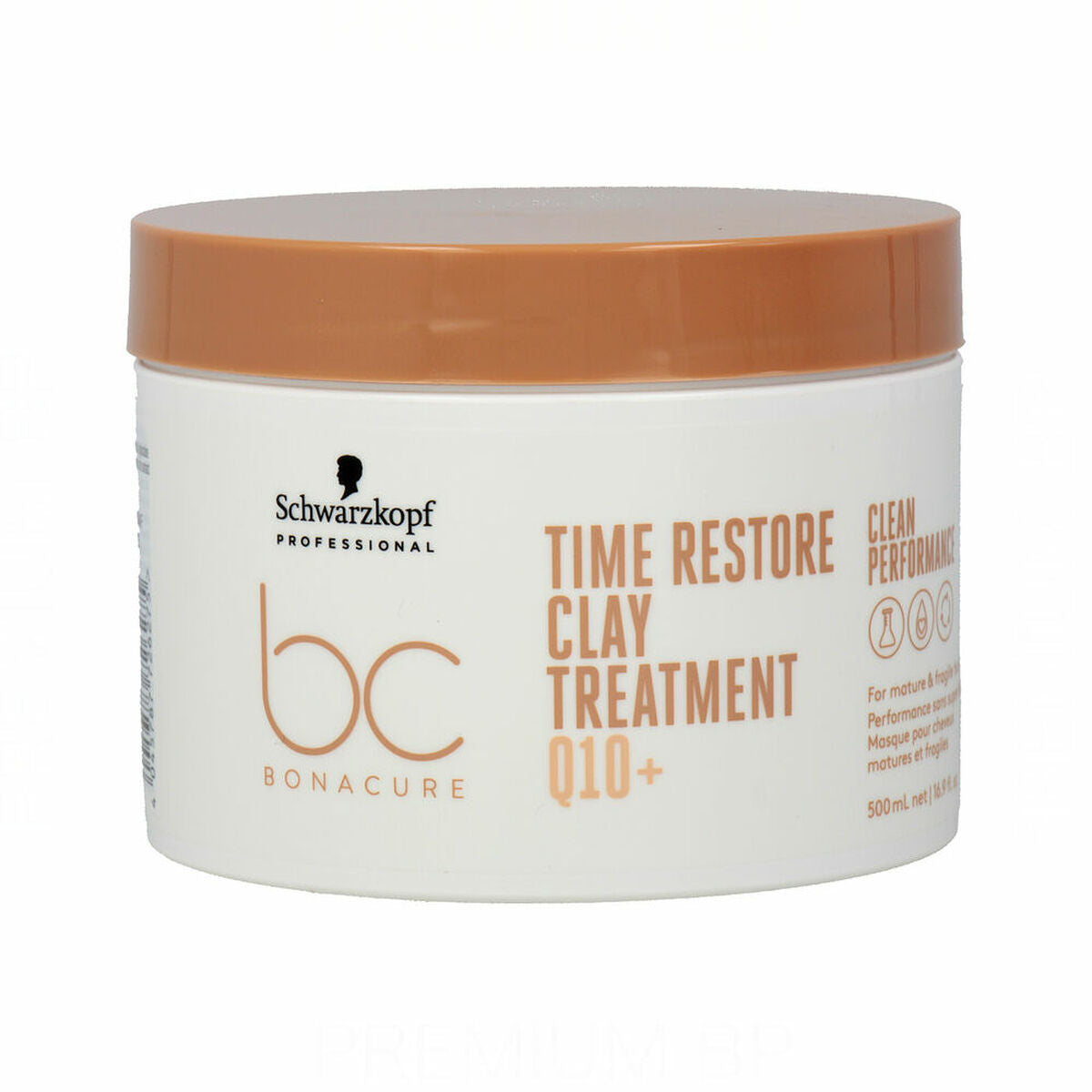 Maschera per capelli fini Schwarzkopf Bonacure Time 500 ml-0