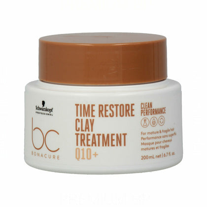 Maske für feines Haar Schwarzkopf Professional Bc New Time Restore 200 ml