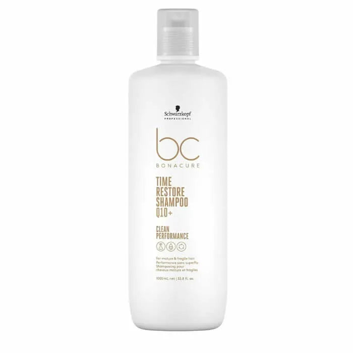 Schwarzkopf Bc Time Restore Q10 shampoo 1000 ml