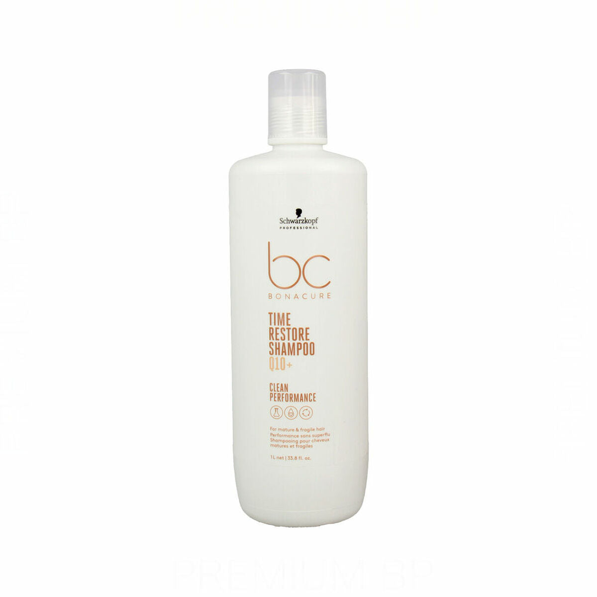 Stärkendes Shampoo Schwarzkopf New Time Restore 1 L-0
