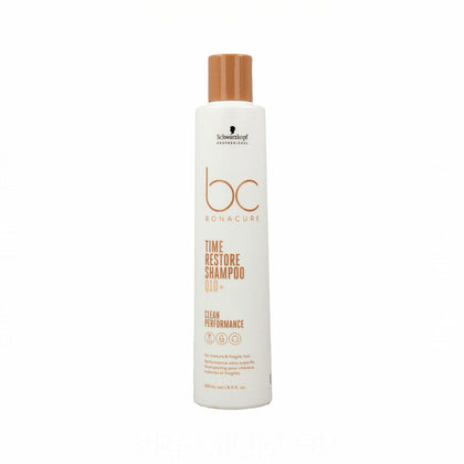 Stärkendes Shampoo Schwarzkopf Bonacure Time Restore (200 ml)