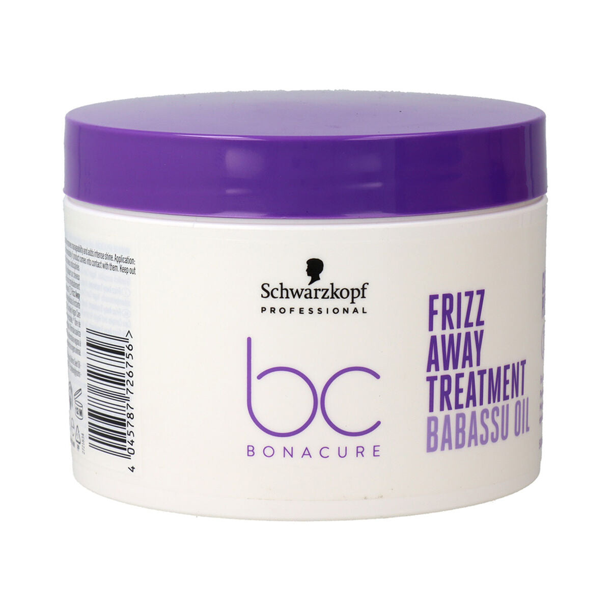 Anti-Frizz-Behandlung Schwarzkopf Bonacure Frizz 500 ml-0