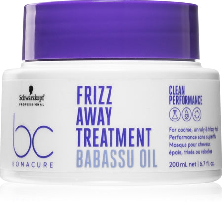 Schwarzkopf Bc Frizz Away Treatment 200 ml